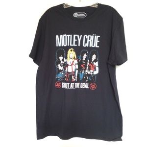 Motley Crue Shout at the Devil T shirt